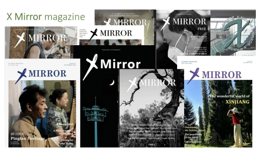 More than a mirror;   expressing the distinctly XJTLU student voice
